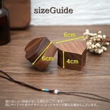 リングケース アクセサリーケース ジュエリーボックス | PlusNao | 詳細画像20 