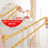 ハンガー 5本セット 伸縮式 | PlusNao | 詳細画像10 