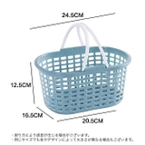 お風呂バスケット かご カゴ | PlusNao | 詳細画像9 