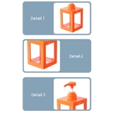 ソープボトル シャンプーボトル ディスペンサー | PlusNao | 詳細画像10