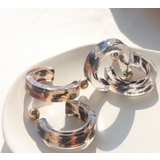 ピアス クリア ヒョウ柄 | PlusNao | 詳細画像2