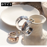 ピアス クリア ヒョウ柄 | PlusNao | 詳細画像5