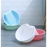 洗濯用たらい 洗濯板付き 洗面器 | PlusNao | 詳細画像10 