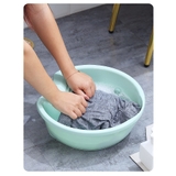 洗濯用たらい 洗濯板付き 洗面器 | PlusNao | 詳細画像2 