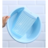 洗濯用たらい 洗濯板付き 洗面器 | PlusNao | 詳細画像4 