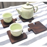 コースター 茶托 4枚セット | PlusNao | 詳細画像4 