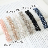 バレッタ ヘアアクセサリー レディース | PlusNao | 詳細画像16