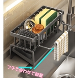 スポンジ洗剤ラック スポンジホルダー 水切りラック | PlusNao | 詳細画像4