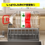 スポンジ洗剤ラック スポンジホルダー 水切りラック | PlusNao | 詳細画像8