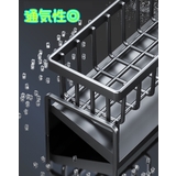 スポンジ洗剤ラック スポンジホルダー 水切りラック | PlusNao | 詳細画像9