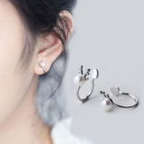 イヤーカフ イヤークリップ レディース | PlusNao | 詳細画像1 