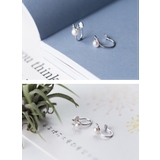 イヤーカフ イヤークリップ レディース | PlusNao | 詳細画像6 