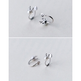 イヤーカフ イヤークリップ レディース | PlusNao | 詳細画像7 