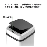 ゴミ箱 ダストボックス 大容量13L | PlusNao | 詳細画像14