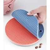 シリコンマット キッチン用品 円形 | PlusNao | 詳細画像3
