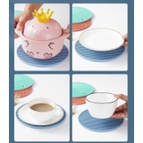 シリコンマット キッチン用品 円形 | PlusNao | 詳細画像5