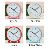目覚まし時計 置時計 連続秒針 | PlusNao | 詳細画像18