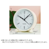 目覚まし時計 置時計 連続秒針 | PlusNao | 詳細画像20