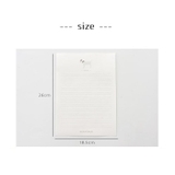 便箋 2冊セット 大人 | PlusNao | 詳細画像5 