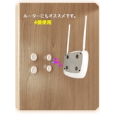 マグネットリモコンホルダー 2個セット 壁掛け収納 | PlusNao | 詳細画像8 