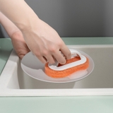 浴室掃除用スポンジ 同色3個セット ハンドル付き | PlusNao | 詳細画像5