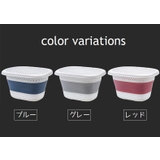 ランドリーバスケット 折りたたみ 洗濯カゴ | PlusNao | 詳細画像19