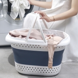 ランドリーバスケット 折りたたみ 洗濯カゴ | PlusNao | 詳細画像7