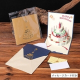 バースデーカード グリーティングカード メッセージカード | PlusNao | 詳細画像15