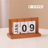 万年カレンダー 卓上カレンダー 日めくりカレンダー | PlusNao | 詳細画像12