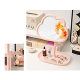 卓上ミラー スタンドミラー 化粧鏡 | PlusNao | 詳細画像10