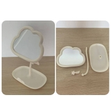 卓上ミラー スタンドミラー 化粧鏡 | PlusNao | 詳細画像11