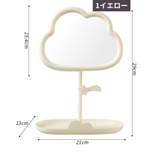 卓上ミラー スタンドミラー 化粧鏡 | PlusNao | 詳細画像18