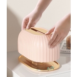 ティッシュケース ティッシュホルダー バネ付き | PlusNao | 詳細画像5