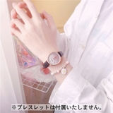 腕時計 リストウォッチ ラウンド | PlusNao | 詳細画像2 