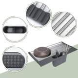 水切りラック 折り畳み式 トレー付き | PlusNao | 詳細画像5 