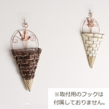 花器 フラワーバスケット ハンギングバスケット | PlusNao | 詳細画像5