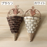 花器 フラワーバスケット ハンギングバスケット | PlusNao | 詳細画像6