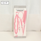 ヘアアレンジスティック コーム 4点セット | PlusNao | 詳細画像9 
