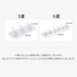 粘着フック フックシール ウォールフック | PlusNao | 詳細画像17 