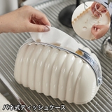 ティッシュケース ティッシュボックス バネ式 | PlusNao | 詳細画像1
