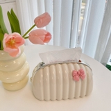 ティッシュケース ティッシュボックス バネ式 | PlusNao | 詳細画像4