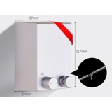 室内物干し 洗濯物干し ワイヤー | PlusNao | 詳細画像12 