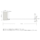 室内物干し 洗濯物干し ワイヤー | PlusNao | 詳細画像18 