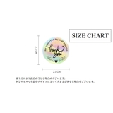 ギフトシール ギフトステッカー サンキューシール | PlusNao | 詳細画像12 