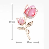 ブローチ アクセサリー レディース | PlusNao | 詳細画像4 