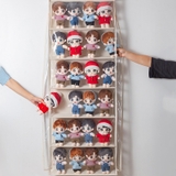 ウォールポケット コレクションケース ぬいぐるみ | PlusNao | 詳細画像2