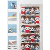 ウォールポケット コレクションケース ぬいぐるみ | PlusNao | 詳細画像8