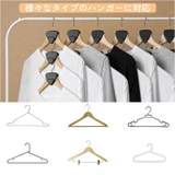 ハンガー連結フック 12個セット ジョイントフック | PlusNao | 詳細画像10 