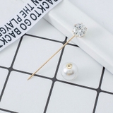 ブローチ ピンブローチ カブトピン | PlusNao | 詳細画像7 