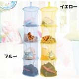 吊り下げ収納 収納ラック 吊り下げネット | PlusNao | 詳細画像13 